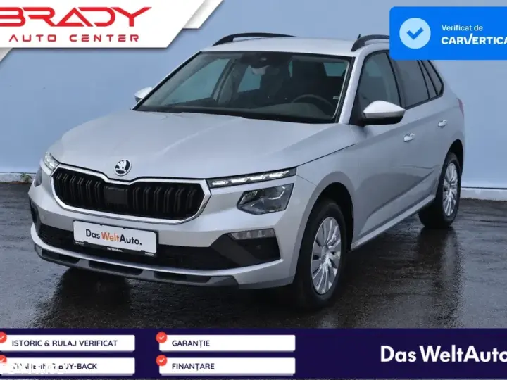 Škoda Kamiq 1.0 TSI DSG Selection