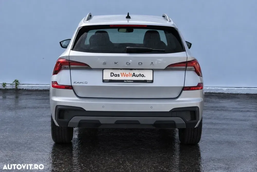 Škoda Kamiq 1.0 TSI DSG Selection — imagine 4