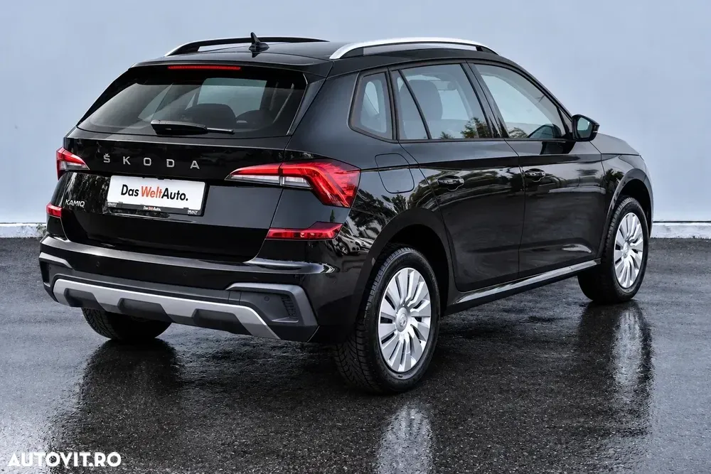 Škoda Kamiq 1.0 TSI DSG Selection — imagine 3