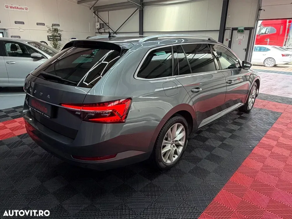 Škoda Superb III 2.0 TDI 150 CP DSG Essence — imagine 4