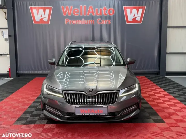 Škoda Superb III 2.0 TDI 150 CP DSG Essence