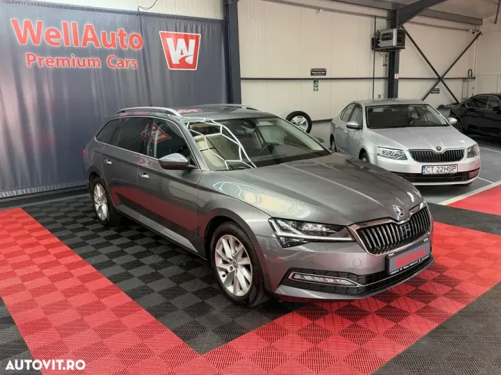 Škoda Superb III 2.0 TDI 150 CP DSG Essence