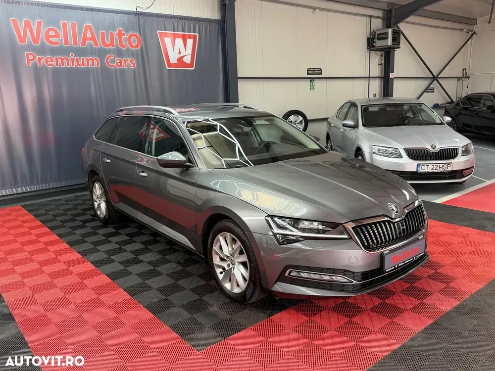 Škoda Superb III 2.0 TDI 150 CP DSG Essence — imagine 2