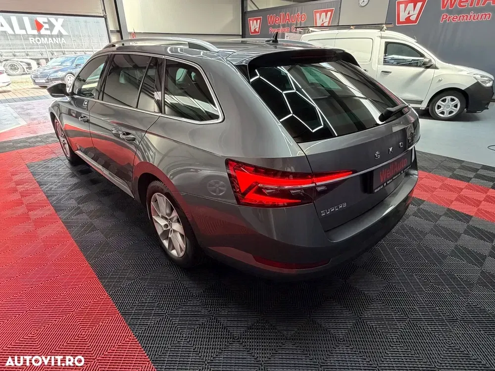 Škoda Superb III 2.0 TDI 150 CP DSG Essence — imagine 6