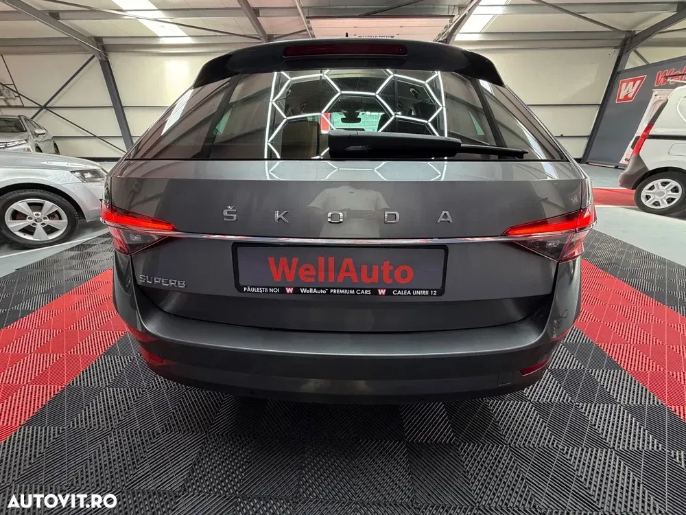 Škoda Superb III 2.0 TDI 150 CP DSG Essence — imagine 5