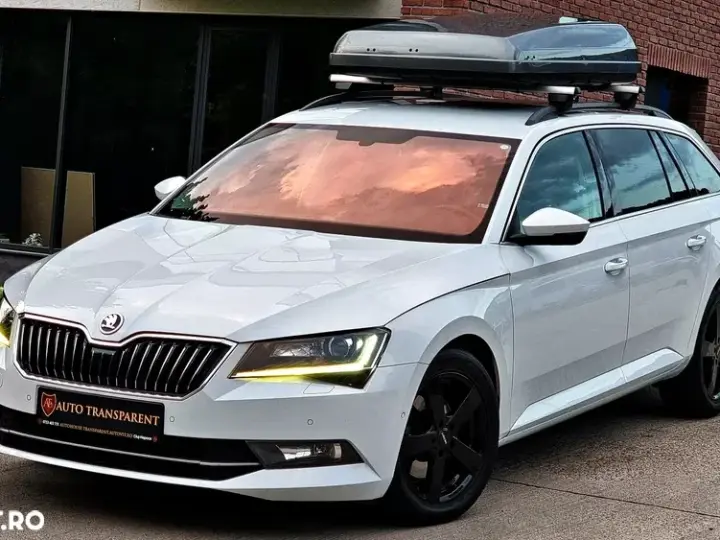 Škoda Superb III 1.6 TDI DSG Ambition