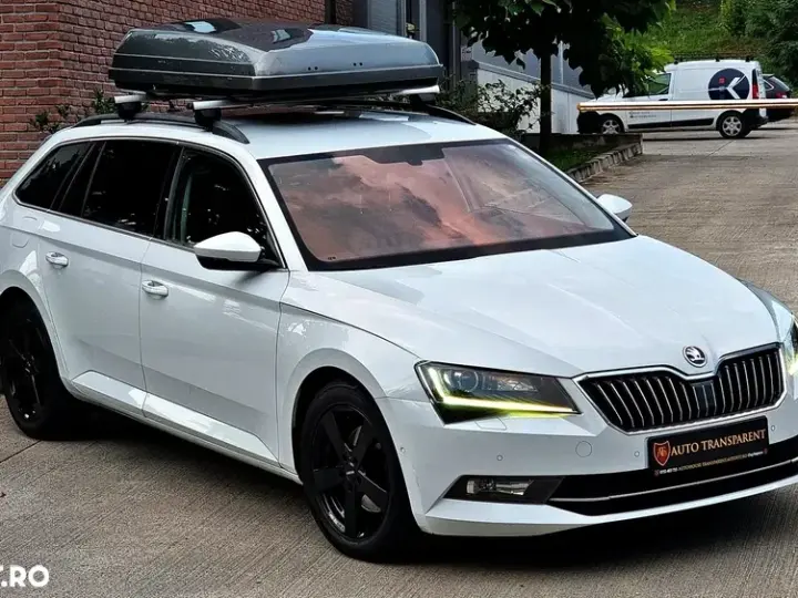 Škoda Superb III 1.6 TDI DSG Ambition