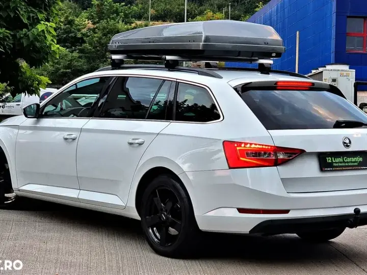 Škoda Superb III 1.6 TDI DSG Ambition