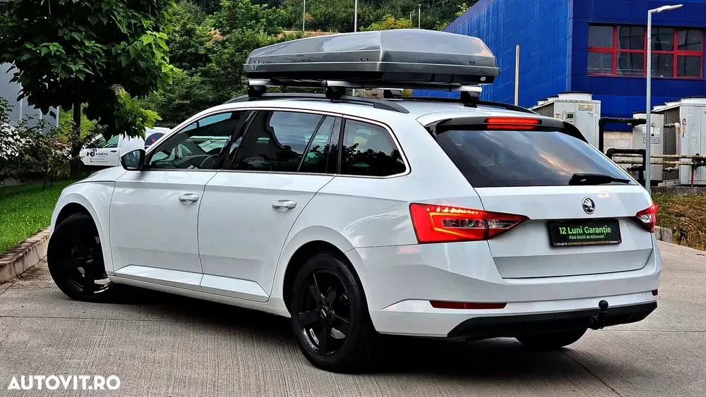 Škoda Superb III 1.6 TDI DSG Ambition — imagine 5