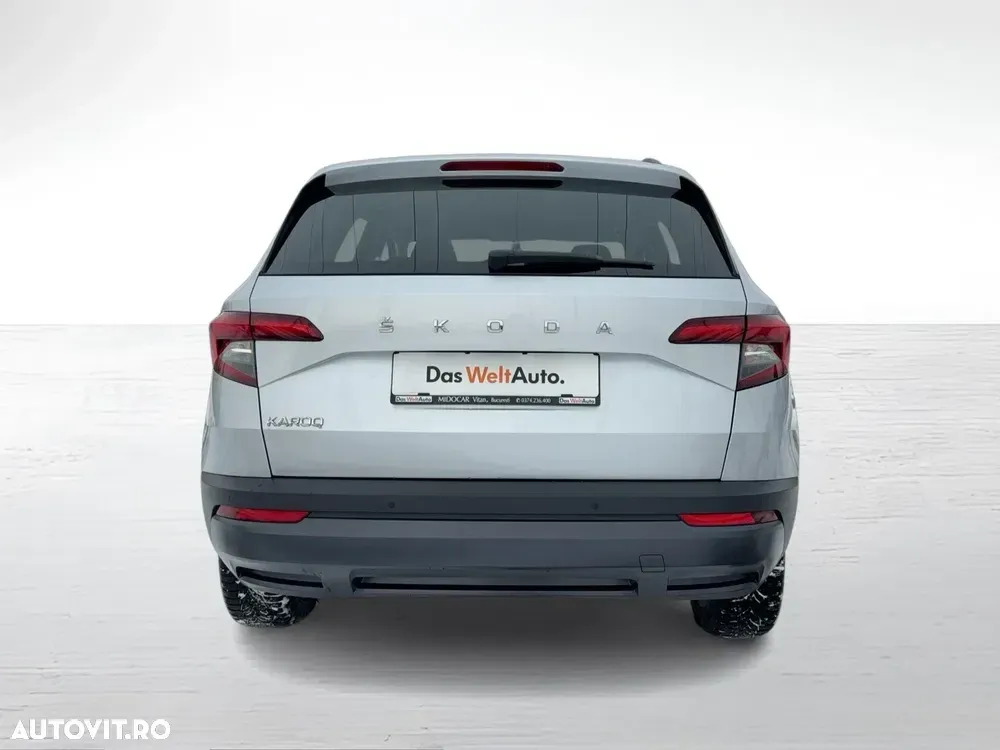 Škoda Karoq 1.5 TSI DSG Ambition — imagine 4