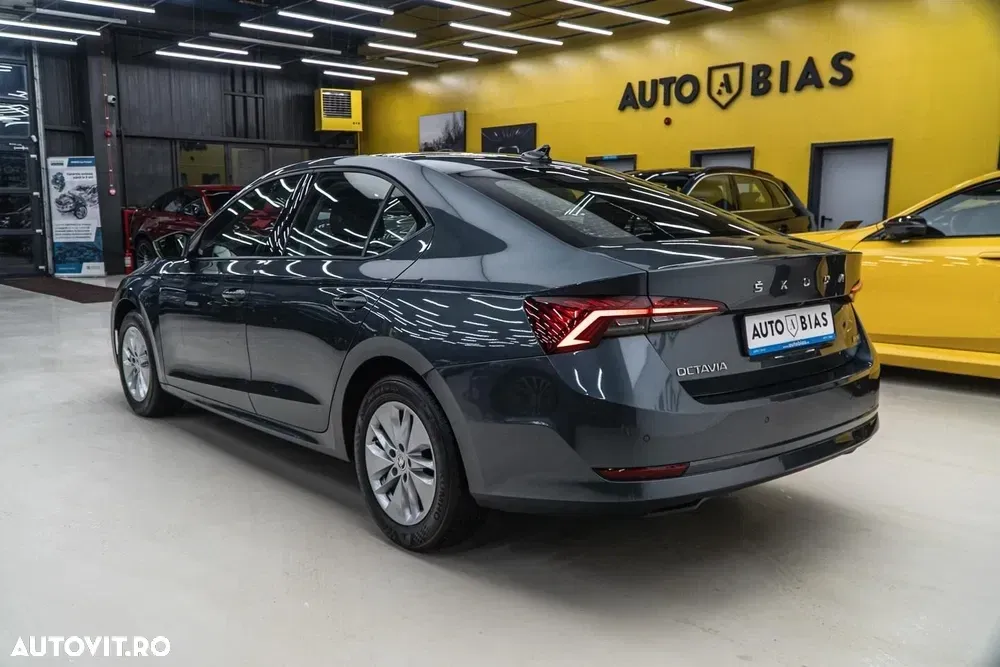 Škoda Octavia 1.0 TSI e-TEC DSG Style — imagine 5