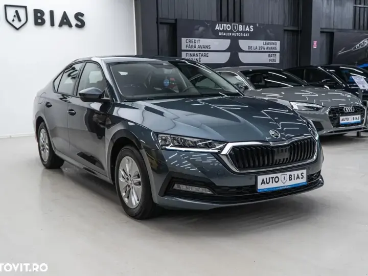 Škoda Octavia 1.0 TSI e-TEC DSG Style