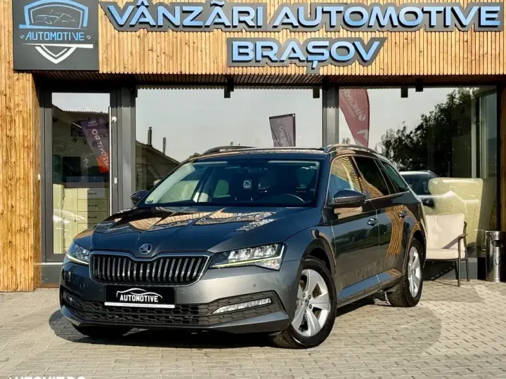 Škoda Superb III 2.0 TDI DSG Active