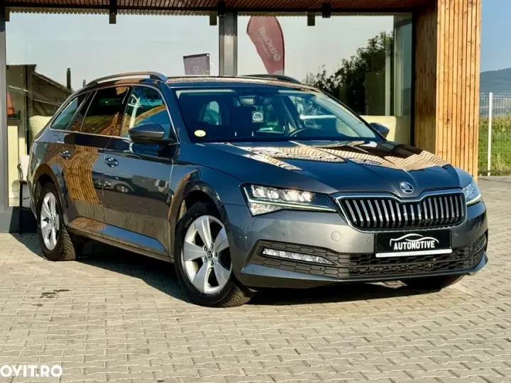 Škoda Superb III 2.0 TDI DSG Active