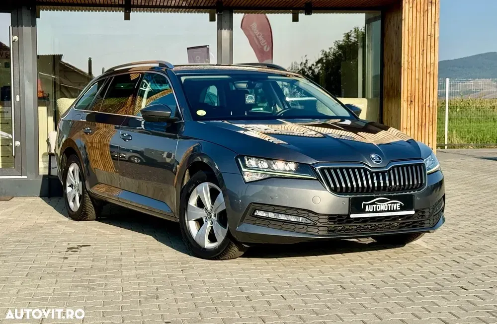 Škoda Superb III 2.0 TDI DSG Active — imagine 2