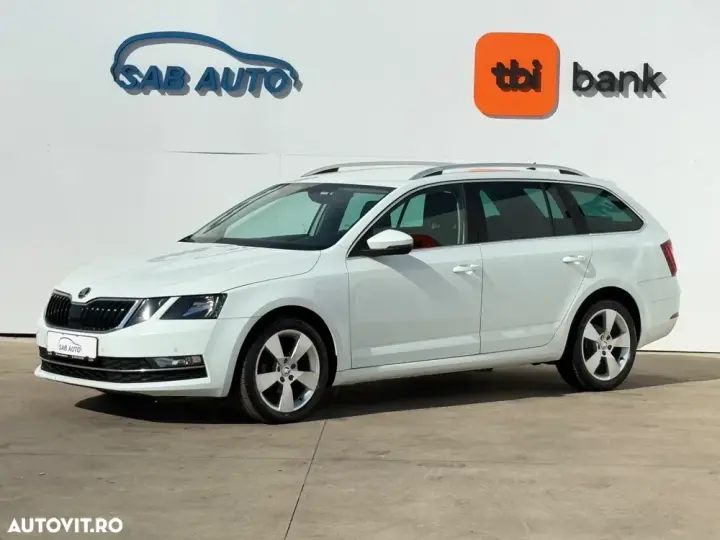 Škoda Octavia IV 1.6 TDI DSG Style