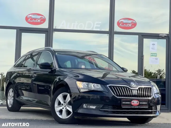 Škoda Superb III