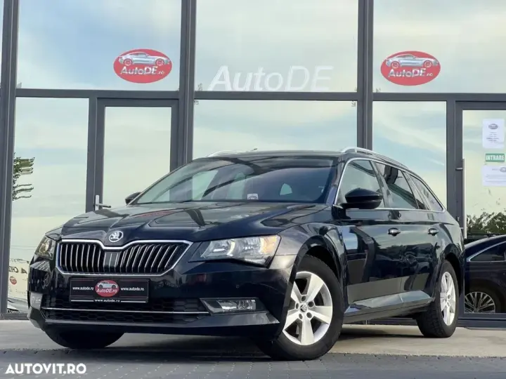 Škoda Superb III