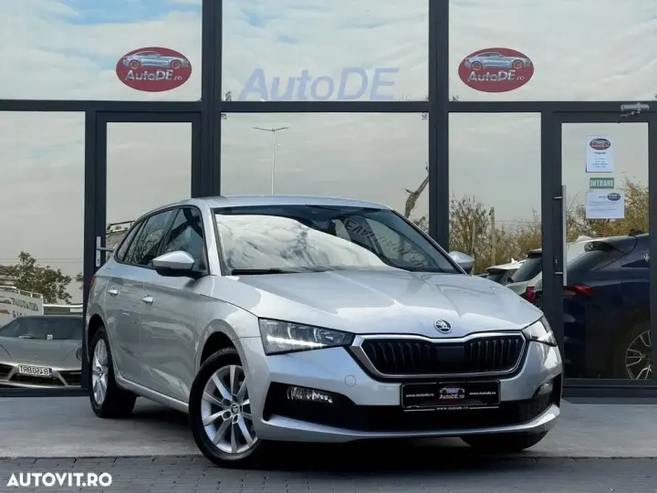 Škoda Scala 1.0 TSI DSG Ambition