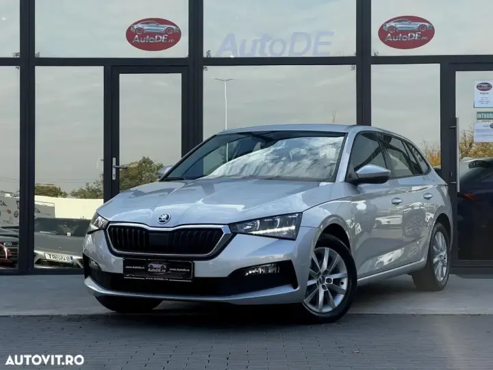 Škoda Scala 1.0 TSI DSG Ambition