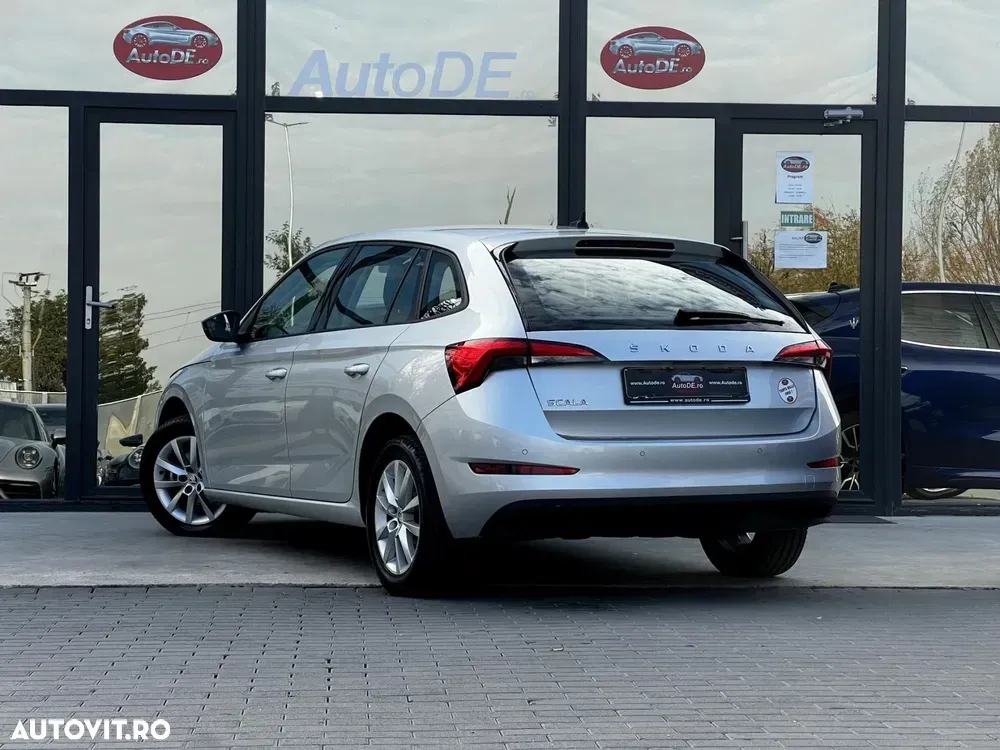 Škoda Scala 1.0 TSI DSG Ambition — imagine 3