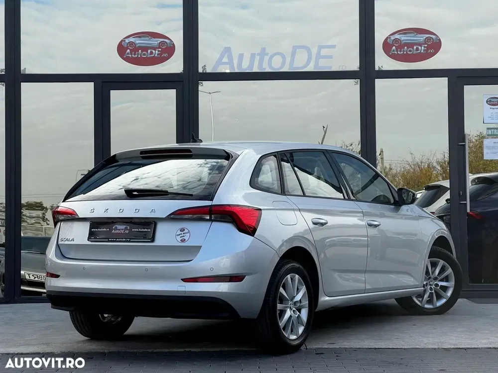 Škoda Scala 1.0 TSI DSG Ambition — imagine 4