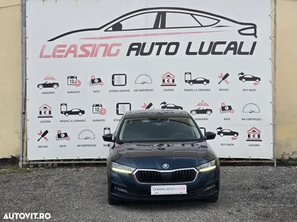 Škoda Octavia 2.0 TDI Ambition — imagine 3
