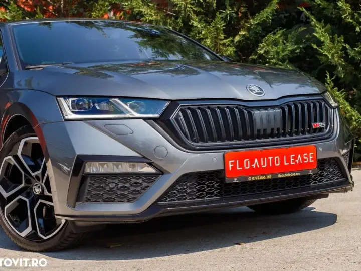 Škoda Octavia IV RS 2.0 TDI DSG 4X4
