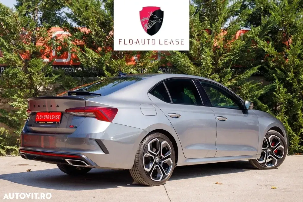Škoda Octavia IV RS 2.0 TDI DSG 4X4 — imagine 4