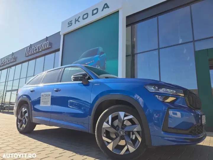 Škoda Kodiaq 2.0 TSI DSG 4X4 Sportline