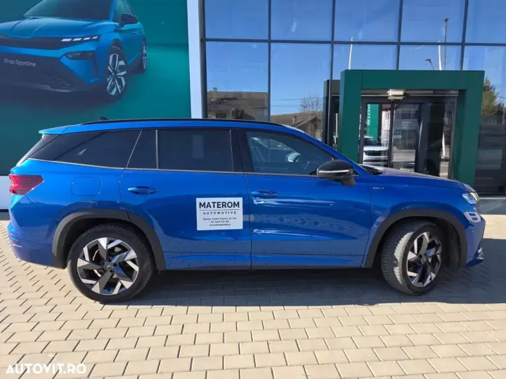 Škoda Kodiaq 2.0 TSI DSG 4X4 Sportline