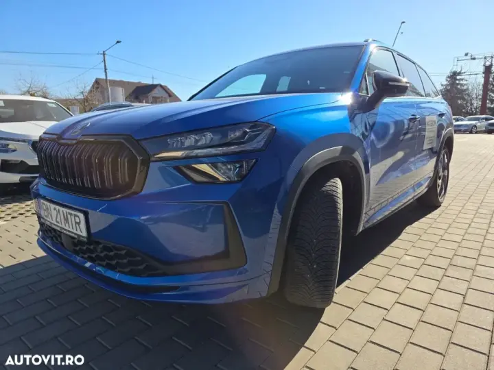 Škoda Kodiaq 2.0 TSI DSG 4X4 Sportline