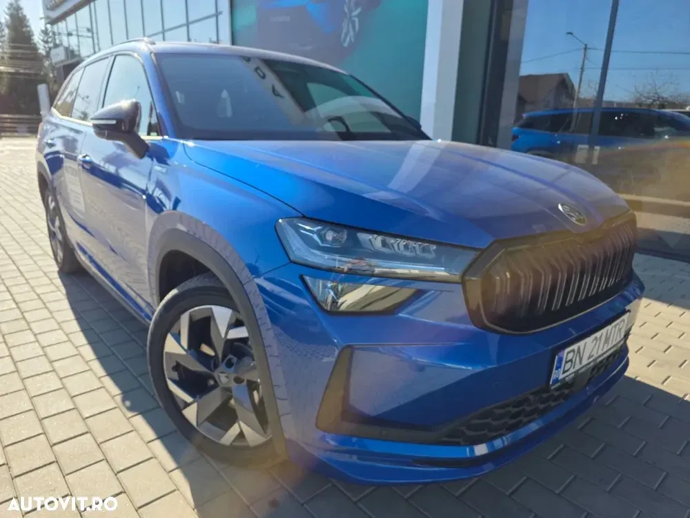 Škoda Kodiaq 2.0 TSI DSG 4X4 Sportline — imagine 2