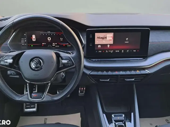 Škoda Octavia RS 2.0 TSI DSG