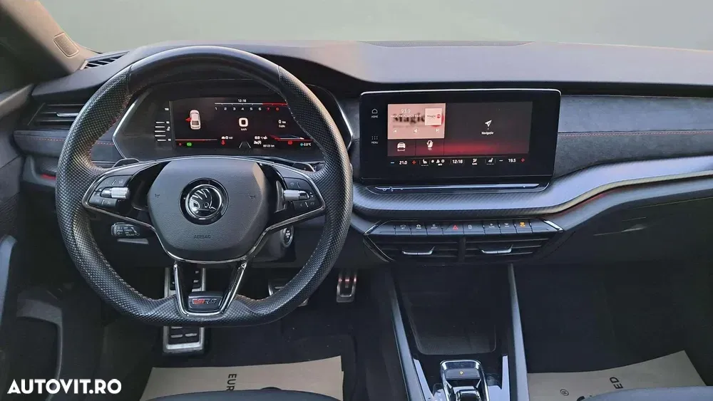 Škoda Octavia RS 2.0 TSI DSG — imagine 5