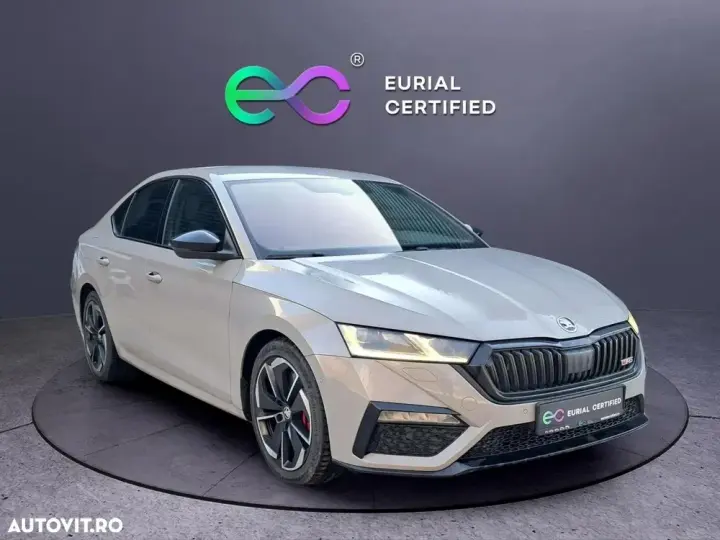 Škoda Octavia RS 2.0 TSI DSG
