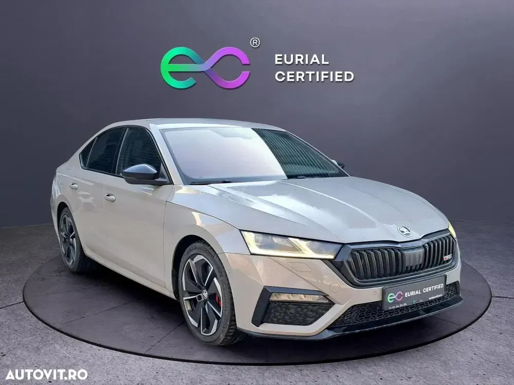 Škoda Octavia RS 2.0 TSI DSG — imagine 2
