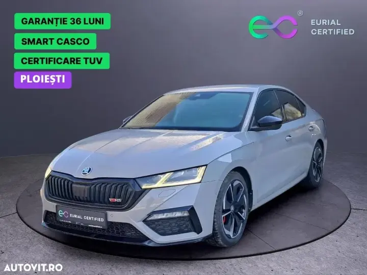 Škoda Octavia RS 2.0 TSI DSG