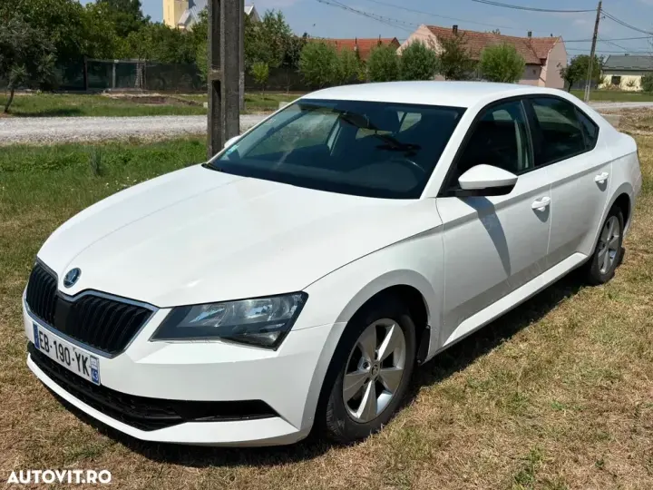 Škoda Superb III 1.6 TDI Active