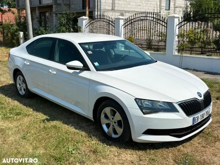Škoda Superb III 1.6 TDI Active