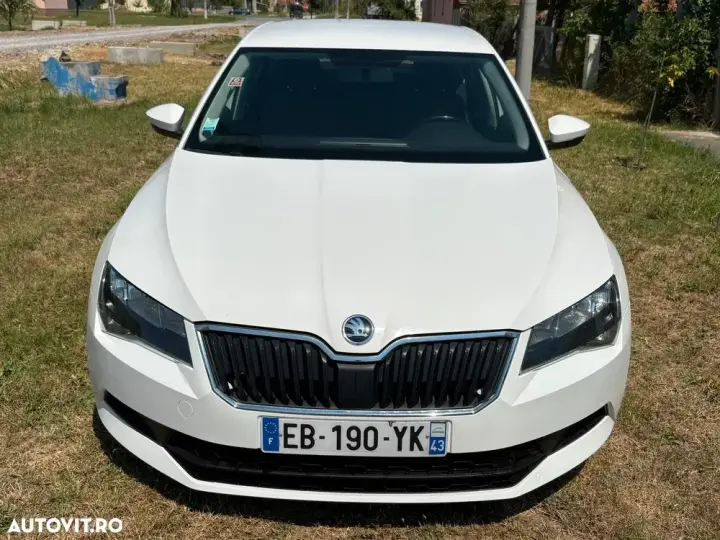 Škoda Superb III 1.6 TDI Active