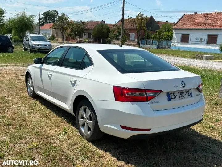 Škoda Superb III 1.6 TDI Active
