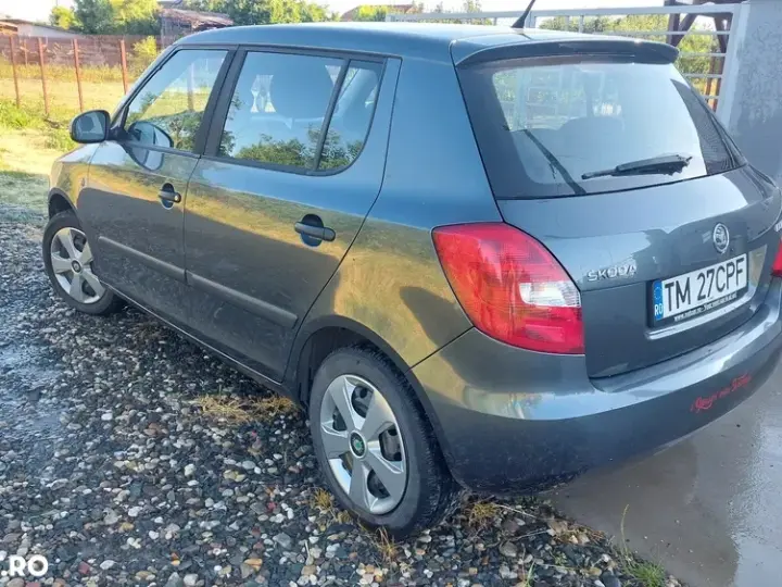 Škoda Fabia II 1.2 HTP Active