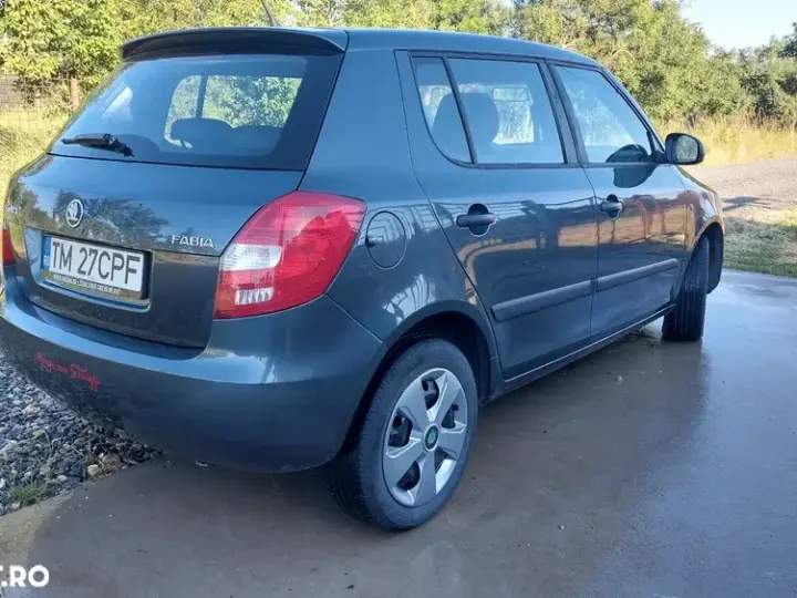 Škoda Fabia II 1.2 HTP Active