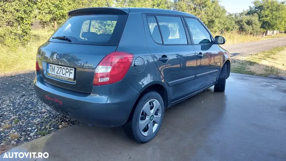 Škoda Fabia II 1.2 HTP Active — imagine 5