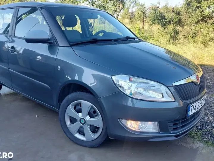 Škoda Fabia II 1.2 HTP Active