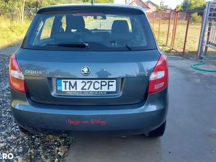 Škoda Fabia II 1.2 HTP Active
