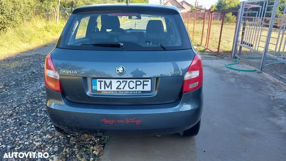 Škoda Fabia II 1.2 HTP Active — imagine 4