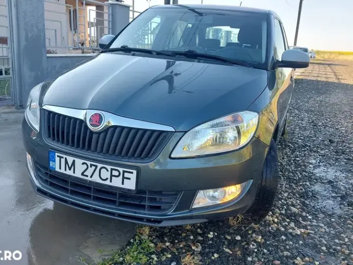 Škoda Fabia II 1.2 HTP Active