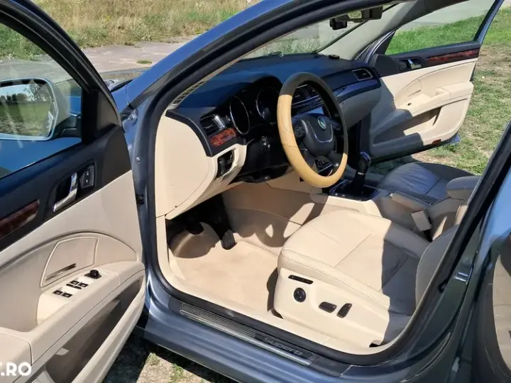 Škoda Superb II 1.8 TSI Elegance